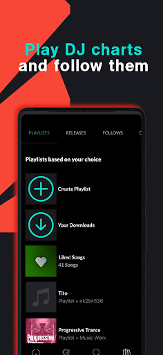 Screenshot of Music Worx: EDM for DJs & Fans