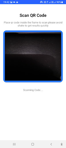 QR & Barcode Scanner Screen 2