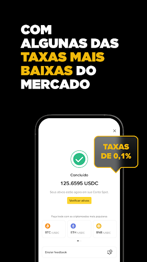 Binance Compre Bitcoin Cripto screenshot 3