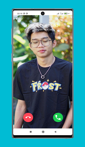 Frost Diamond Call You - Fake Screen 2