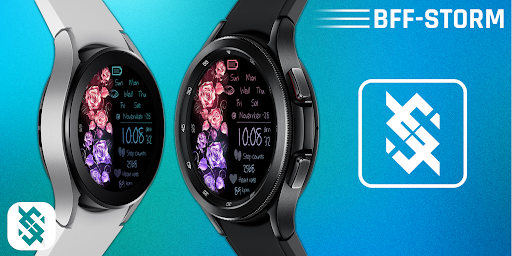 BFF39 - Neon Art Flower Rose screenshot 12