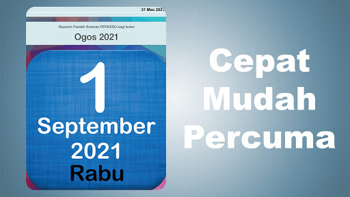 Tarikh PERKESO 2021