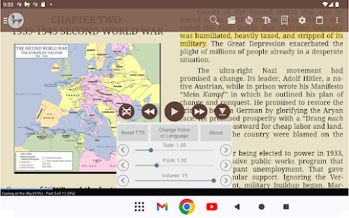 @Voice Aloud Reader (TTS) स्क्रीनशॉट