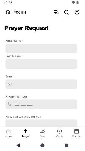 First Christian Huber Heights screenshot 1