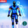 Invisible Ninja Rope Hero Game icon
