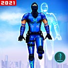 Invisible Hero: Ninja Rope Hero Avenge Vegas City 6.1
