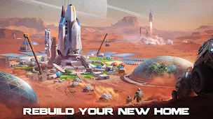 Galaxy Explorer: New Home - Screenshot 1