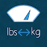 lbs kg converter