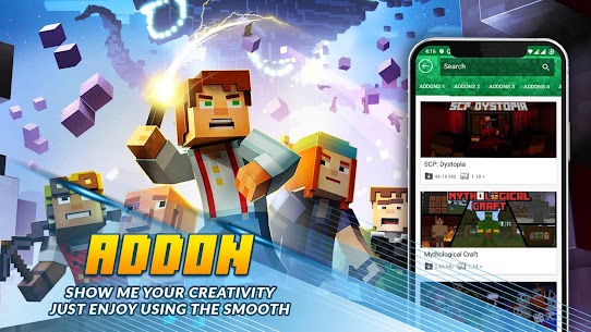 Mods for Minecraft PE – Addons Apk Download 4