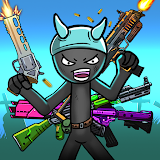 Stick Anger Shooter : Zombie icon