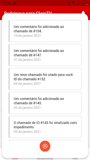 Técnico Instalador Claro TV Screen 3