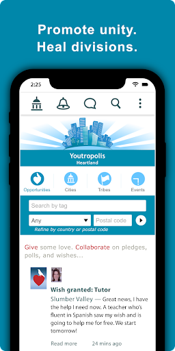 Youtropolis Screen 2