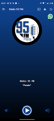 Rádio 95 FM Screen 3