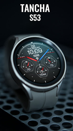 Tancha S53 Hybrid Watch Face