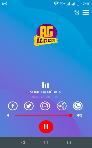 Rádio Agita Gospel Screen 2