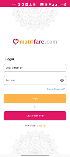 Buddhist Matrimony Matrifare Screen 2