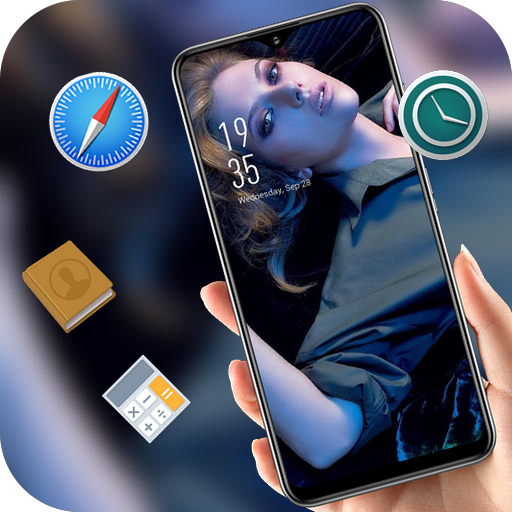 Beautiful smashed makeup goddess theme