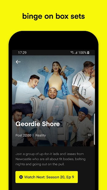 Screenshot 4 MTV Play - on demand reality tv android