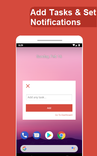 Checklist With Notifications