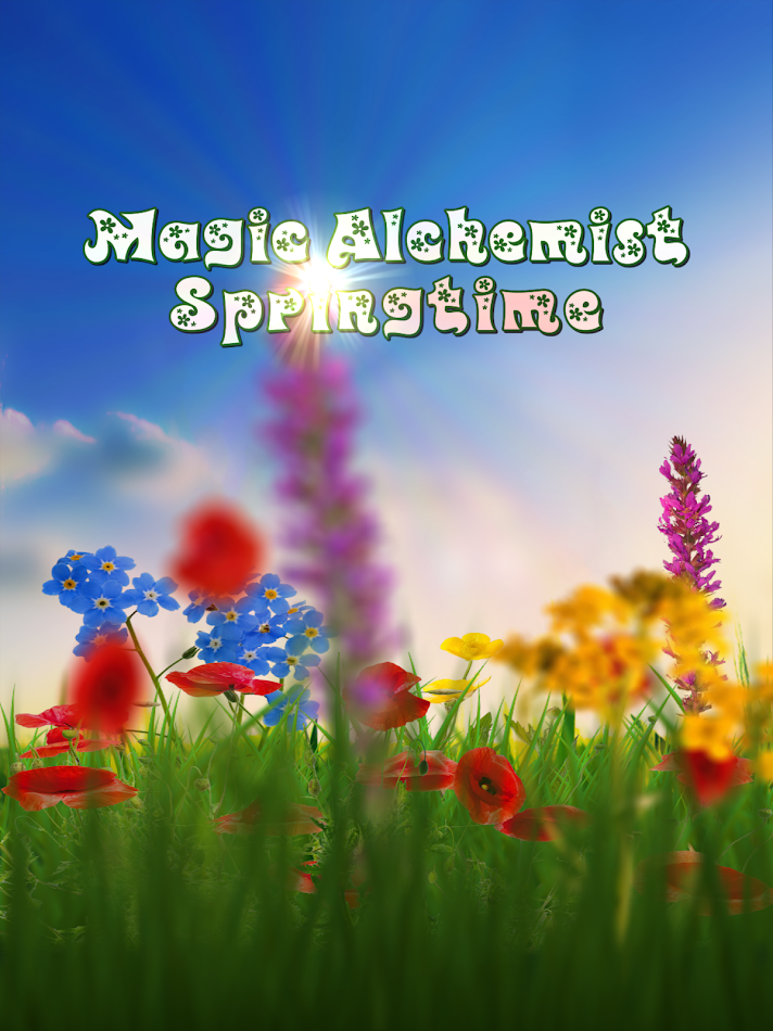 #9. Magic Alchemist Springtime (Android) By: erdenkriecher.de