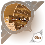 Sand Beach GO Keyboard icon