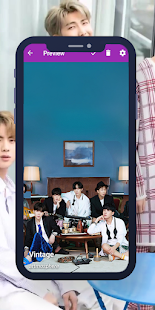 BTS Live Wallpaper 1.0 APK screenshots 3