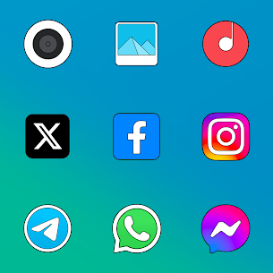 Miui Limitless Icon Pack APK (Patched/Full) 3