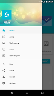 Rifon - Icon Pack Ekran görüntüsü