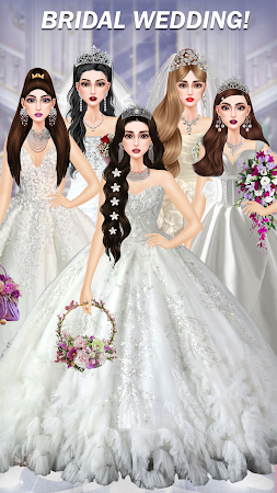 Game screenshot Wedding Dress up:Bridal Makeup hack