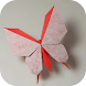 Paper Origami Insect Easy Step