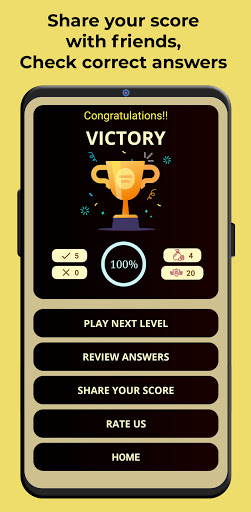 Screenshot of Shia Quiz