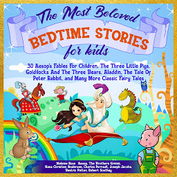 Icon image The Most Beloved Bedtime Stories For Kids