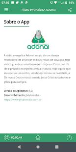 Download Rádio Evangélica Adonai For PC Windows and Mac apk screenshot 5