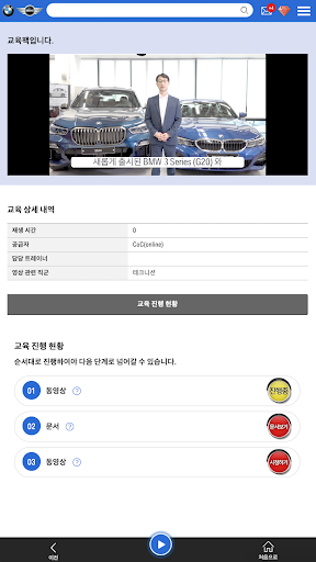 BMW DLP Screen 3
