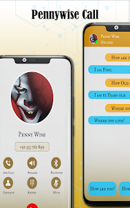 Pennywise Game Evil Clown Call