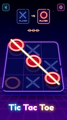 Tic Tac Toe - 2 Player XOのおすすめ画像1