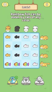 Cat N Fish - ねこ, 猫 ゲーム, ペット