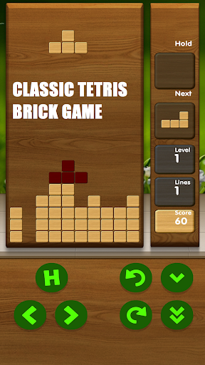 Tetris Block - Classic Bricks