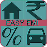 Easy EMI,PPF Calculator icon