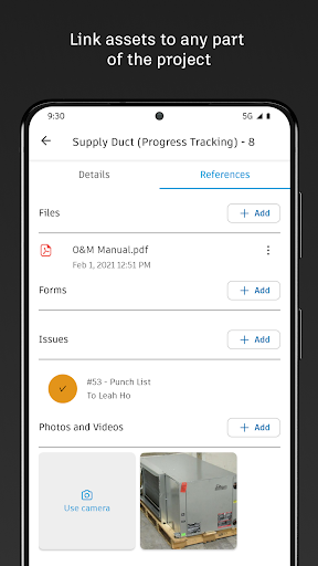 Screenshot of Autodesk Construction Cloud