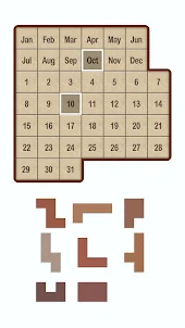 Calendar Puzzle