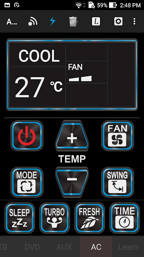 AIFA i-Ctrl Screen 3