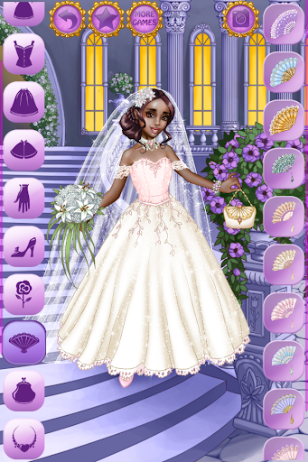 Cinderella Wedding Dress Up screenshots 3
