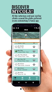 myCols - your cycling climbs Unknown