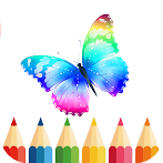Butterfly Coloring Game