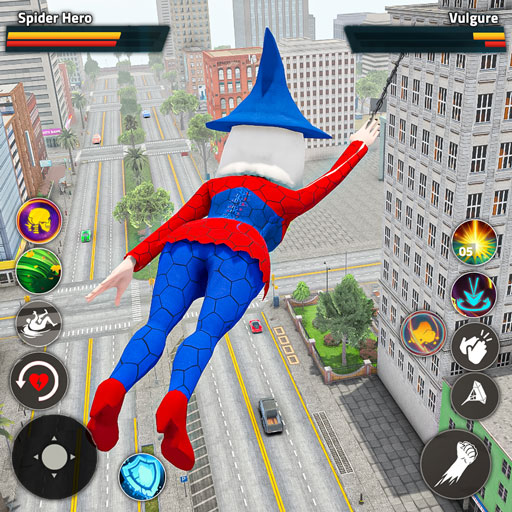 Granny Rope Hero Game Download on Windows