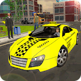 Taxi Driver City Taxi Driving Simulator Game 2018 icon