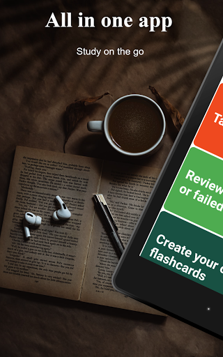 Screenshot of TEAS Flashcards