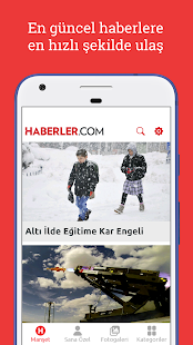 Haberler.com - Haber | Son Dakika | Haberler Screenshot