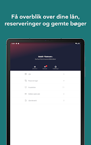 Biblioteket screenshot